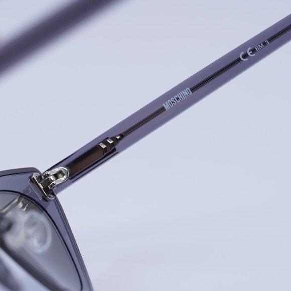 Moschino MOS051/S 0V81 T4 Sunglasses - Ruthenium Frame, Silver Lenses main image 7